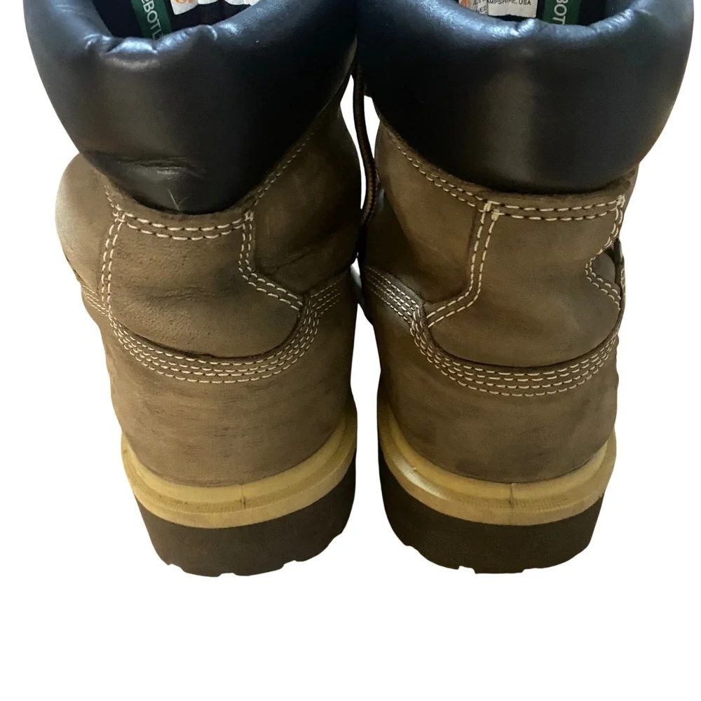 Timberland PRO Direct Attach 6 Inch Steel Toe Waterproof‎ Work Boots Womens 7.5W